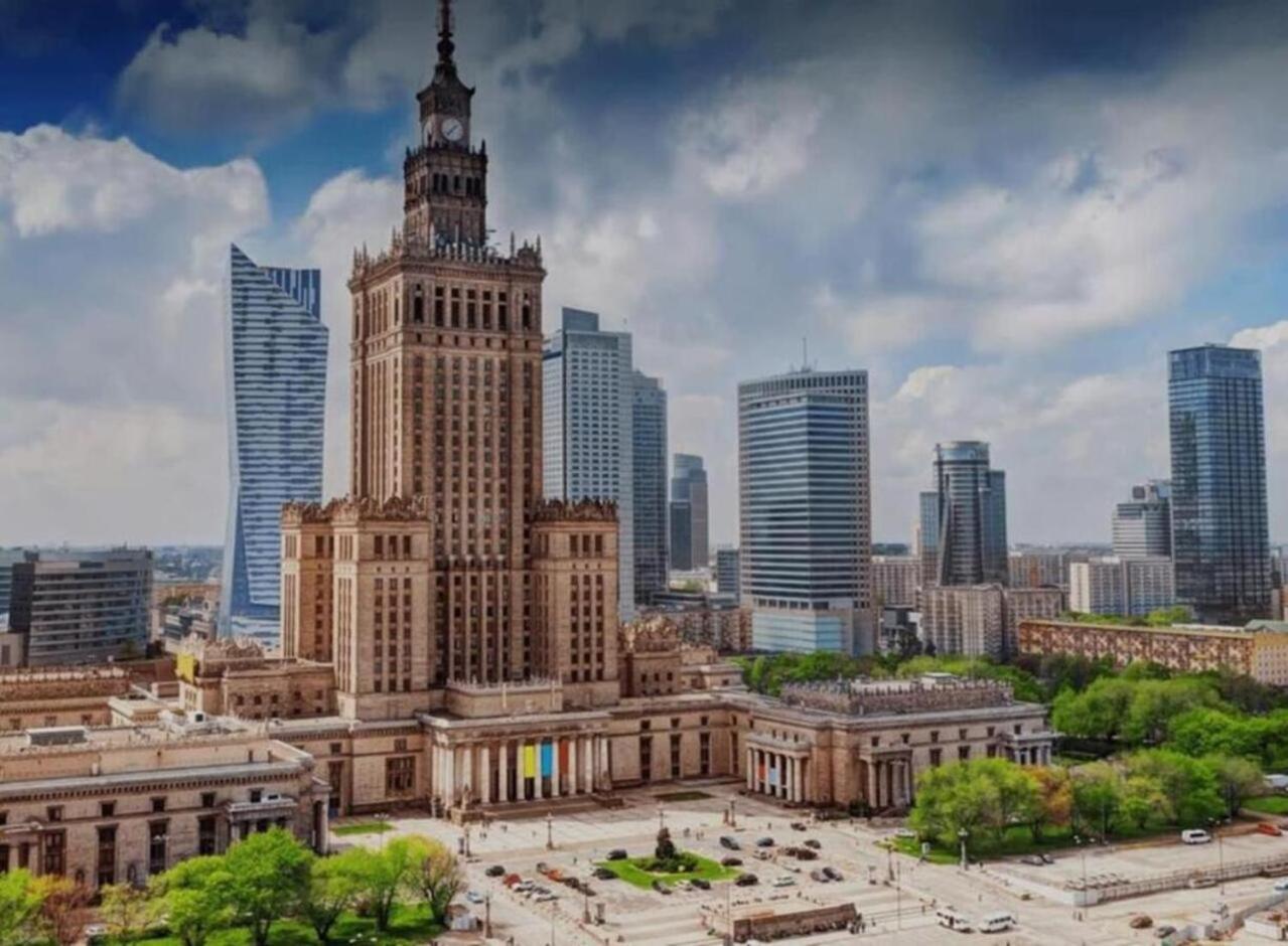 Lumina Lux Apart Near Muzeum Powstania Варшава Екстериор снимка