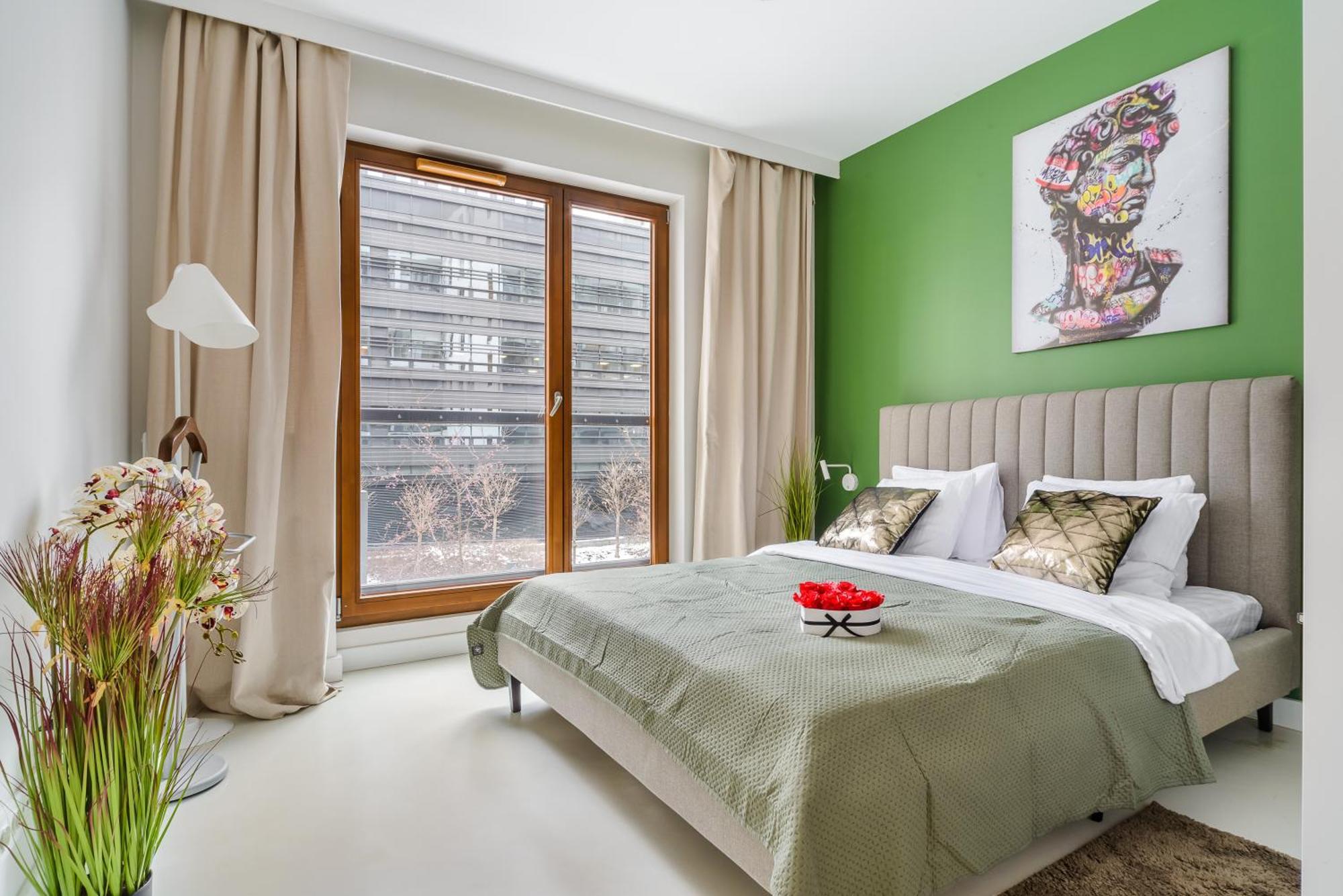 Lumina Lux Apart Near Muzeum Powstania Варшава Екстериор снимка