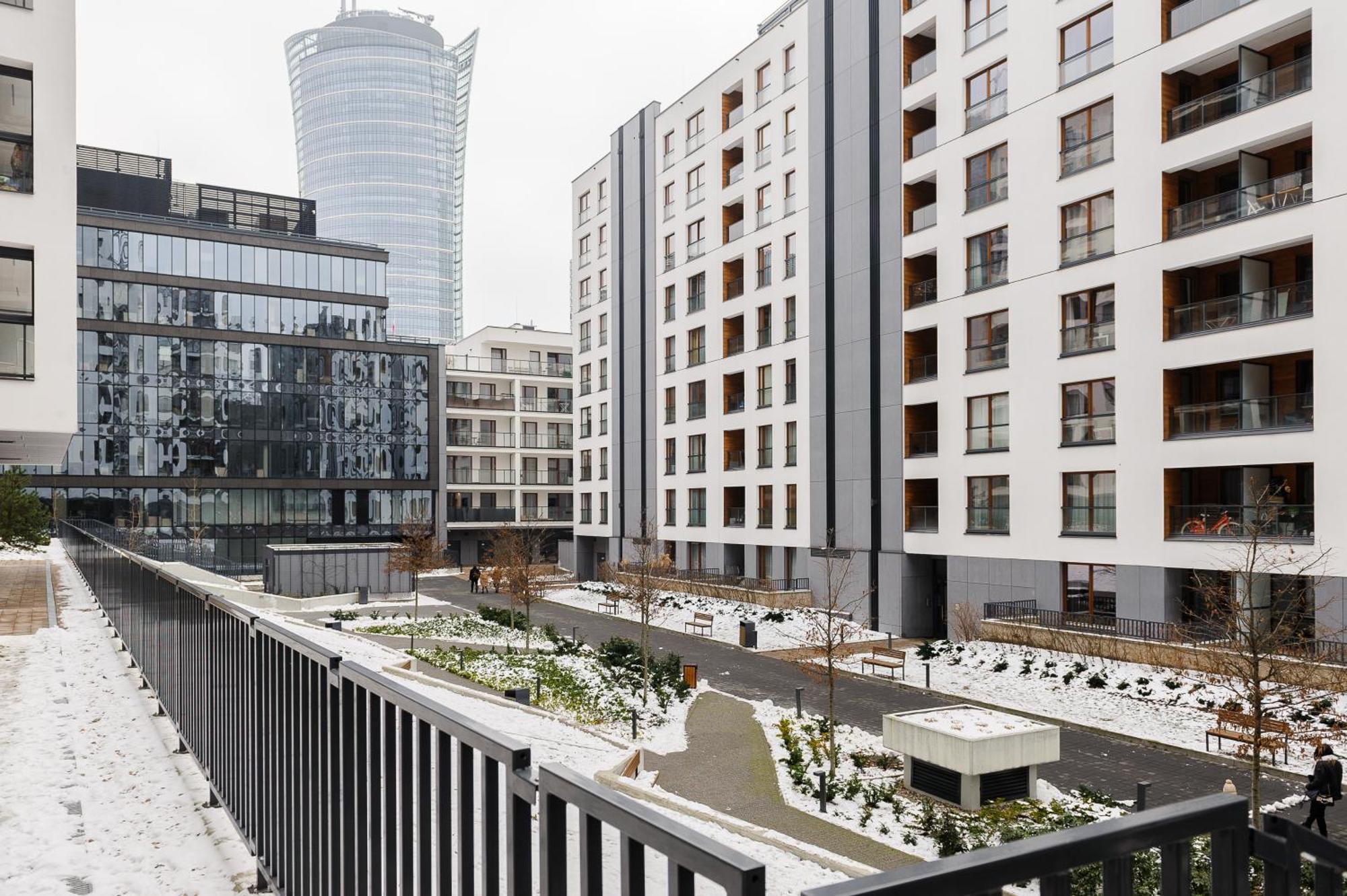 Lumina Lux Apart Near Muzeum Powstania Варшава Екстериор снимка