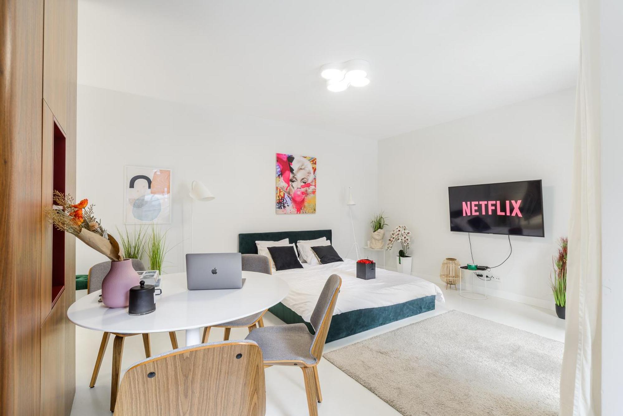 Lumina Lux Apart Near Muzeum Powstania Варшава Екстериор снимка